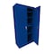 Steel Cabinets Usa Storage Cabinet, 78 in H, 36 in W, Navy Blue, 4 Shelves UA-361878-N - alternate 1